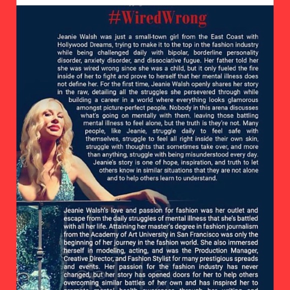 A story of working in the fashion industry struggling daily with mental health. - Picture 4 of 4